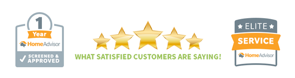 Home Advisor 5 Star ratings